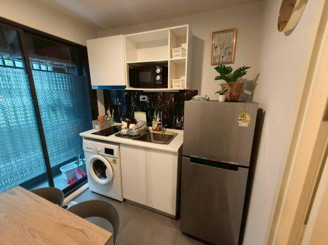 picture 1Bed | 1Bath | BTS Bang Chak | 23sqm | THB 12,000/mo | Fl.6 — Blue Condo 89 Bangkok - 6/7