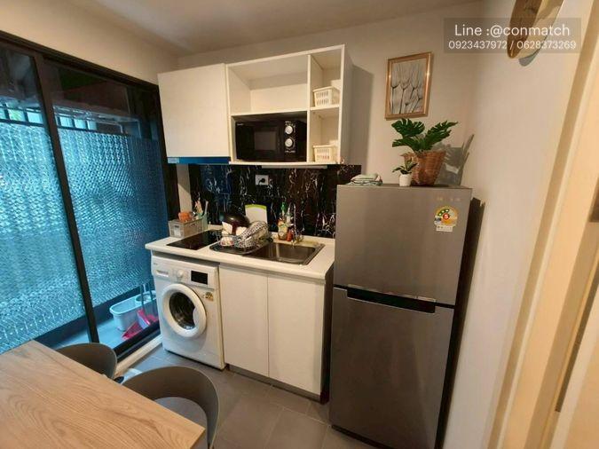 picture 1Bed | 1Bath | BTS Bang Chak | 23sqm | THB 12,000/mo | Fl.6 — Blue Condo 89 Bangkok - 6/7