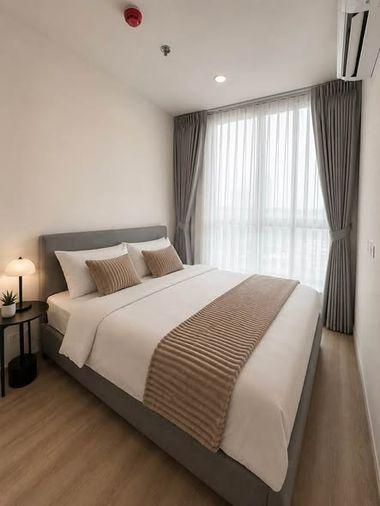 picture 1Bed | 1Bath | MRT Phra Ram 9 | 26sqm | THB 19,000/mo | Fl.31 — Nue District R9 Bangkok - 2/5