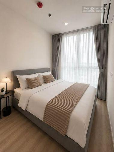 picture 1Bed | 1Bath | MRT Phra Ram 9 | 26sqm | THB 19,000/mo | Fl.31 — Nue District R9 Bangkok - 2/5