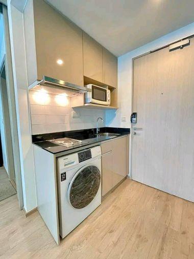 รูป 1 ห้องนอน | 1 ห้องน้ำ | MRT Sam Yan | 35 ตร.ม. | 24,000 บาท/เดือน | ชั้น 11 — Ideo Q Chula Samyan กรุงเทพฯ - รูปที่ 5/10