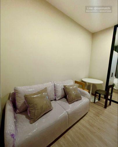 รูป 1 ห้องนอน | 1 ห้องน้ำ | MRT Sam Yaek Bang Yai | 25 ตร.ม. | 7,000 บาท/เดือน | ชั้น 12 — Plum Condo New West กรุงเทพฯ - รูปที่ 4/8