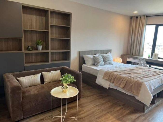 รูป 1 ห้องนอน | 1 ห้องน้ำ | MRT Fai Chai | 25 ตร.ม. | 10,000 บาท/เดือน | ชั้น 8 — Sun City กรุงเทพฯ - รูปที่ 6/8