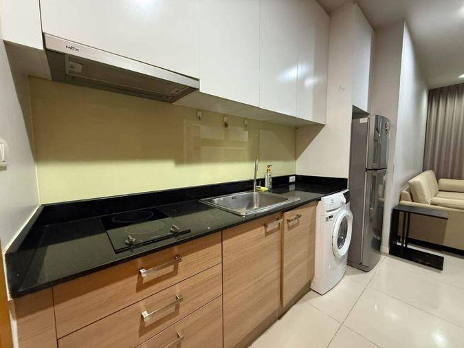 รูป 1 ห้องนอน | 1 ห้องน้ำ | ARL Makkasan | 47 ตร.ม. | 25,000 บาท/เดือน | ชั้น 14 — Circle Condominium กรุงเทพฯ - รูปที่ 3/10