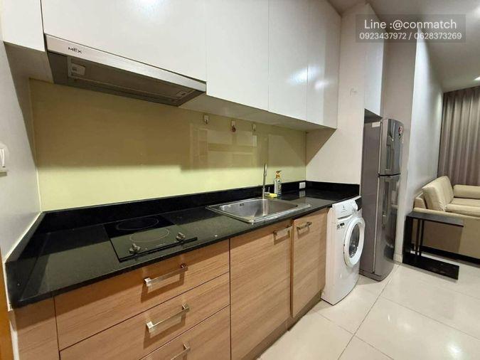 รูป 1 ห้องนอน | 1 ห้องน้ำ | ARL Makkasan | 47 ตร.ม. | 25,000 บาท/เดือน | ชั้น 14 — Circle Condominium กรุงเทพฯ - รูปที่ 3/10