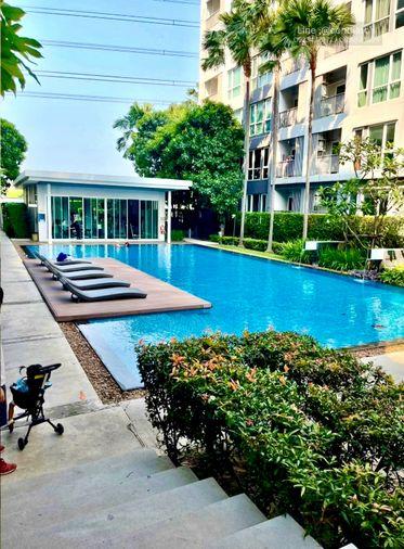 รูป 1 ห้องนอน | 1 ห้องน้ำ | MRT Bang Son | 36 ตร.ม. | 11,000 บาท/เดือน | ชั้น 12 — Key Prachachuen กรุงเทพฯ - รูปที่ 3/9