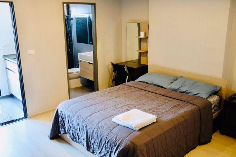รูป 1 ห้องนอน | 1 ห้องน้ำ | BTS Pu Chao | 31 ตร.ม. | 9,000 บาท/เดือน | ชั้น 21 — Ideo Sukhumvit 115 กรุงเทพฯ - รูปที่ 7/10