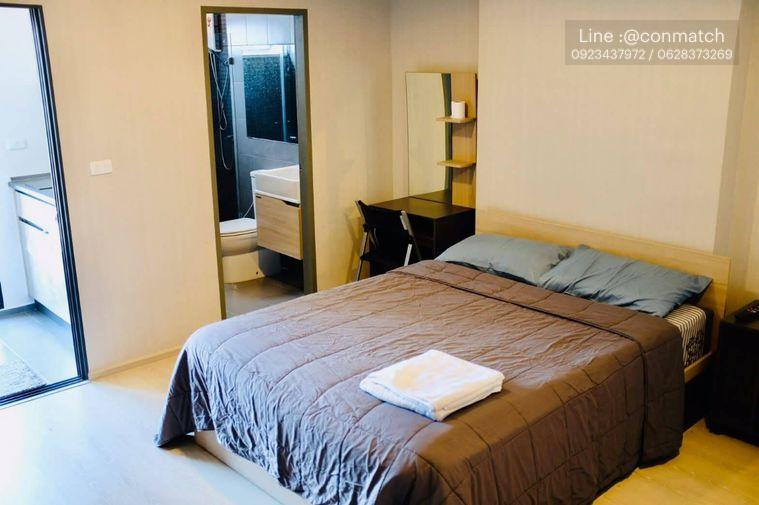 รูป 1 ห้องนอน | 1 ห้องน้ำ | BTS Pu Chao | 31 ตร.ม. | 9,000 บาท/เดือน | ชั้น 21 — Ideo Sukhumvit 115 กรุงเทพฯ - รูปที่ 7/10