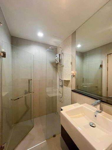 รูป 1 ห้องนอน | 1 ห้องน้ำ | MRT Phra Nang Klao | 25 ตร.ม. | 11,000 บาท/เดือน | ชั้น 36 — The Politan Aqua กรุงเทพฯ - รูปที่ 10/10