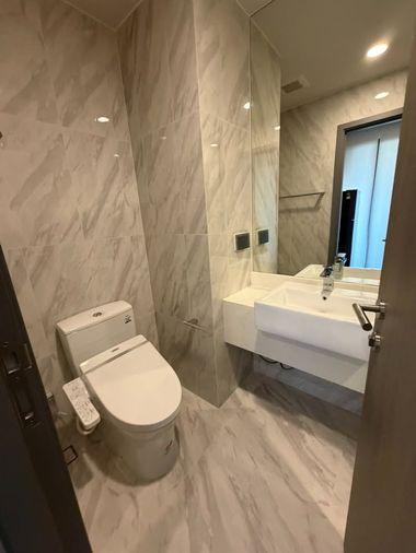 รูป 1 ห้องนอน | 1 ห้องน้ำ | MRT Khlong Toei | 26 ตร.ม. | 23,000 บาท/เดือน | ชั้น 26 — Coco Parc กรุงเทพฯ - รูปที่ 7/9