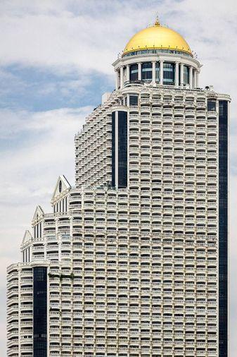 picture 2Bed | 3Bath | BTS Saphan Taksin | 268sqm | THB 120,000/mo | Fl.18 — State Tower Silom Bangkok - 1/6