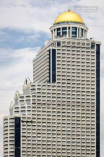 picture 2Bed | 3Bath | BTS Saphan Taksin | 268sqm | THB 120,000/mo | Fl.18 — State Tower Silom Bangkok - 1/6