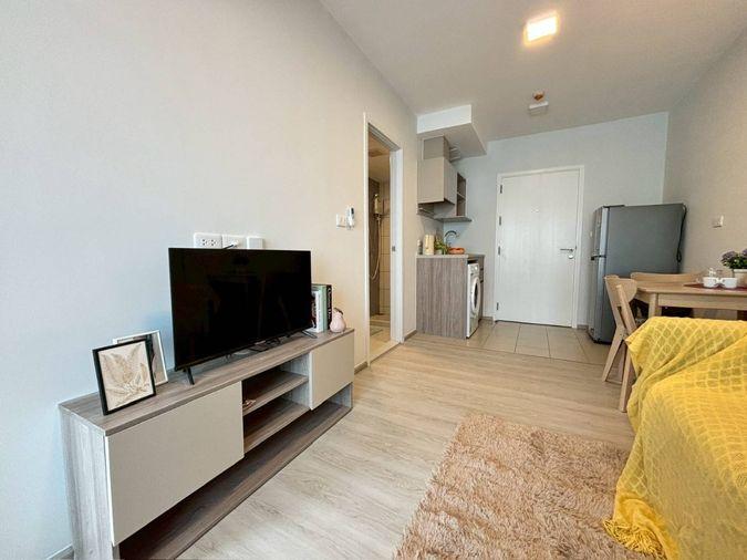 รูป 1 ห้องนอน | 1 ห้องน้ำ | BTS Bang Chak | 29 ตร.ม. | 10,000 บาท/เดือน | ชั้น 4 — Plum Condo Sukhumvit 62 กรุงเทพฯ - รูปที่ 5/10