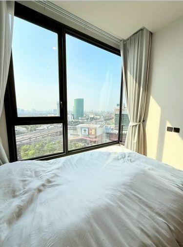 picture Studio | 1Bath | BTS Phra Khanong | 37sqm | THB 19,000/mo | Fl.27 — Sky Walk Residences Bangkok - 3/9