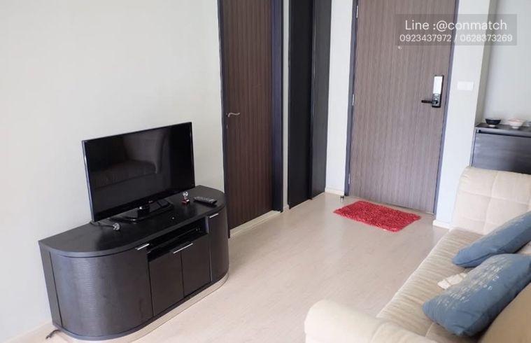 รูป 1 ห้องนอน | 1 ห้องน้ำ | BTS Ekkamai | 45 ตร.ม. | 25,000 บาท/เดือน | ชั้น 7 — Rhythm Sukhumvit 44/1 กรุงเทพฯ - รูปที่ 5/10