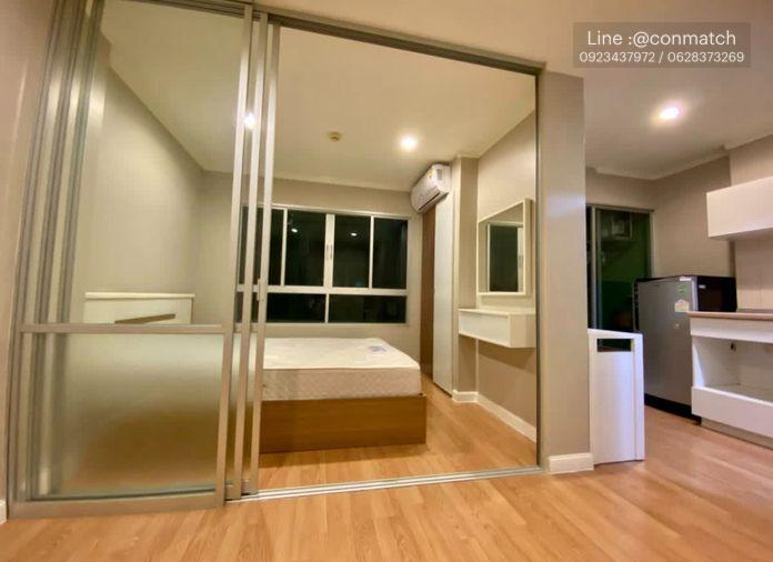 รูป 1 ห้องนอน | 1 ห้องน้ำ | BTS Phra Khanong | 28 ตร.ม. | 7,000 บาท/เดือน | ชั้น 7 — Lumpini Ville Phatthanakan-New Phetchaburi กรุงเทพฯ - รูปที่ 2/2