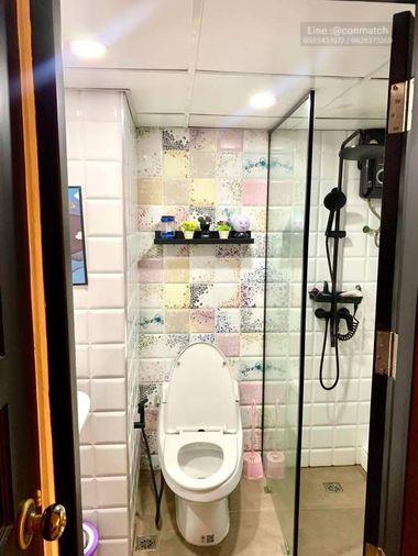 รูป 1 ห้องนอน | 1 ห้องน้ำ | BTS Ratchathewi | 38 ตร.ม. | 19,000 บาท/เดือน | ชั้น 9 — Pathumwan Place Train Station กรุงเทพฯ - รูปที่ 9/10