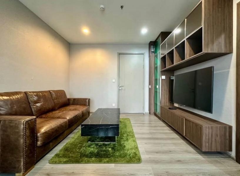 picture 1Bed | 1Bath | MRT Phra Nang Klao Bridge | 30sqm | THB 14,000/mo | Fl.18 — The Politan Aqua Bangkok - 9/10
