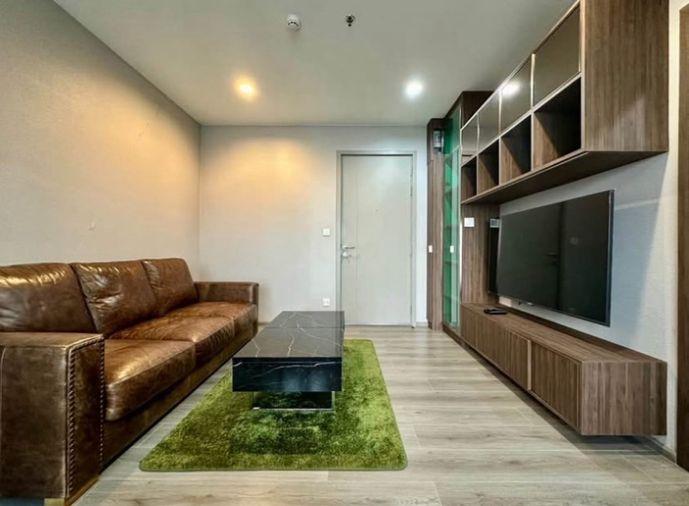 รูป 1 ห้องนอน | 1 ห้องน้ำ | MRT Phra Nang Klao Bridge | 30 ตร.ม. | 14,000 บาท/เดือน | ชั้น 18 — The Politan Aqua กรุงเทพฯ - รูปที่ 9/10