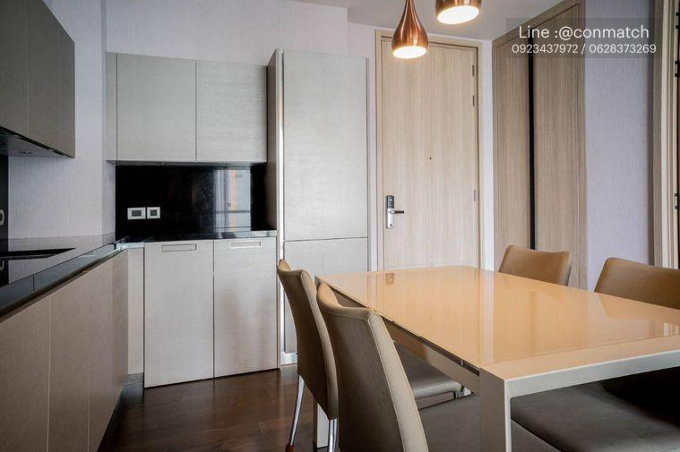 รูป 1 ห้องนอน | 1 ห้องน้ำ | BTS Phrom Phong | 59 ตร.ม. | 60,000 บาท/เดือน | ชั้น 11 — The Xxxix By Sansiri กรุงเทพฯ - รูปที่ 8/10