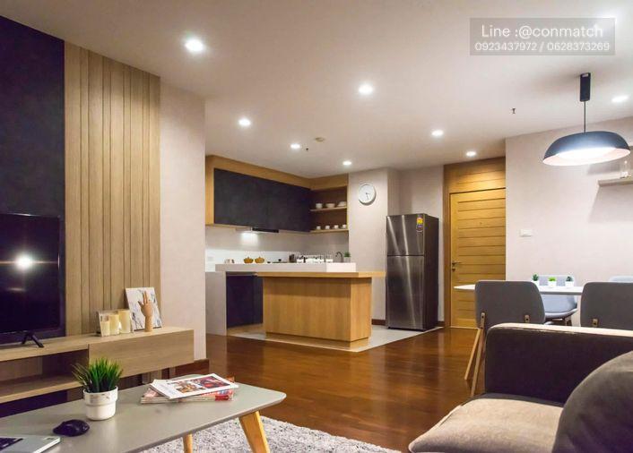 รูป 2 ห้องนอน | 2 ห้องน้ำ | BTS Phloen Chit | 100 ตร.ม. | 40,000 บาท/เดือน | ชั้น 10 — Baan Ploenchit กรุงเทพฯ - รูปที่ 1/3