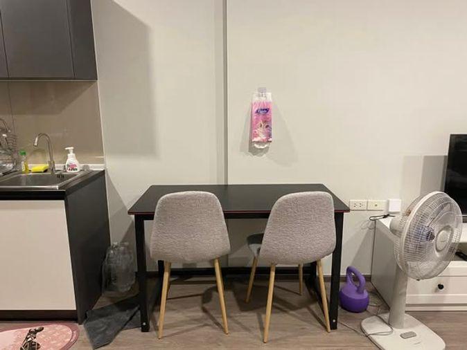 picture 1Bed | 1Bath | BTS Wutthakat | 27sqm | THB 10,000/mo | Fl.9 — Rich Point Bangkok - 4/5