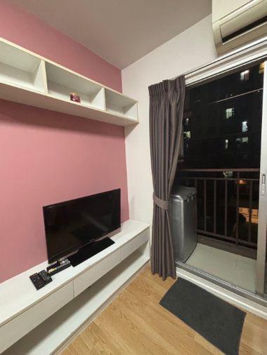 รูป 1 ห้องนอน | 1 ห้องน้ำ | BTS Pak Nam | 30 ตร.ม. | 7,000 บาท/เดือน | ชั้น 4 — Parkland Lite Sukhumvit - Paknam กรุงเทพฯ - รูปที่ 10/10