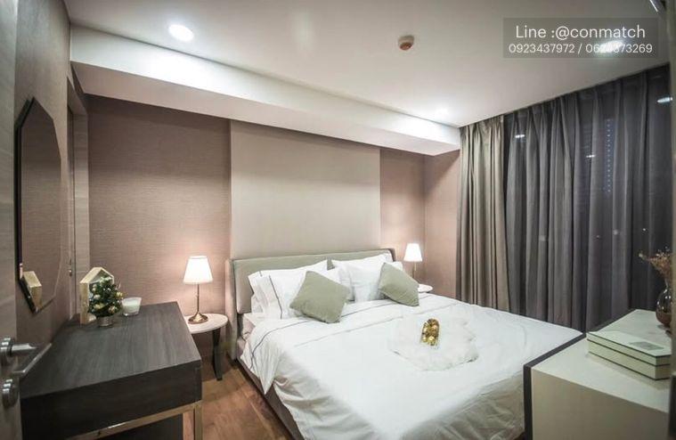 รูป 1 ห้องนอน | 1 ห้องน้ำ | BTS Chit Lom | 48 ตร.ม. | 38,000 บาท/เดือน | ชั้น 5 — Klass Langsuan กรุงเทพฯ - รูปที่ 5/8