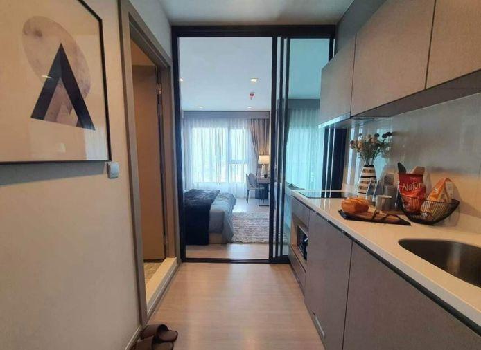 รูป 1 ห้องนอน | 1 ห้องน้ำ | MRT Phra Ram 9 | 28 ตร.ม. | 18,000 บาท/เดือน | ชั้น 22 — Life Asoke Rama 9 กรุงเทพฯ - รูปที่ 8/10