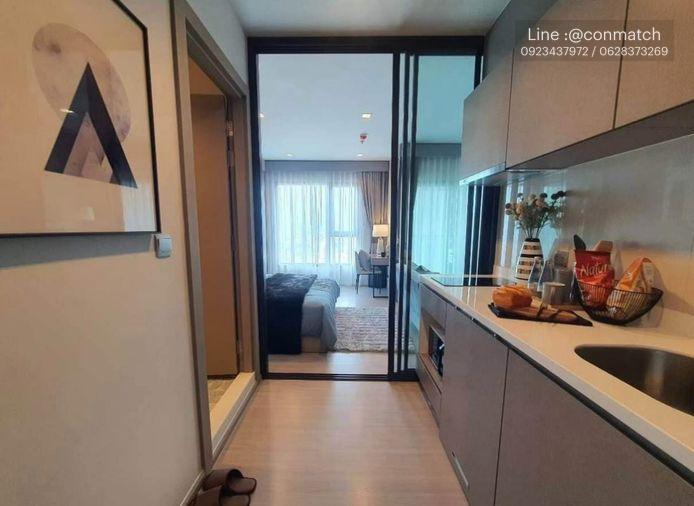 รูป 1 ห้องนอน | 1 ห้องน้ำ | MRT Phra Ram 9 | 28 ตร.ม. | 18,000 บาท/เดือน | ชั้น 22 — Life Asoke Rama 9 กรุงเทพฯ - รูปที่ 8/10