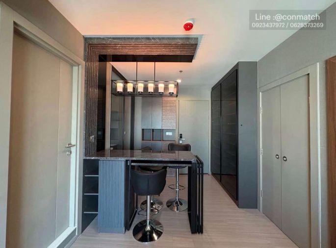 รูป 1 ห้องนอน | 2 ห้องน้ำ | MRT Phetchaburi | 53 ตร.ม. | 45,000 บาท/เดือน | ชั้น 40 — Life Asoke Rama 9 กรุงเทพฯ - รูปที่ 3/10