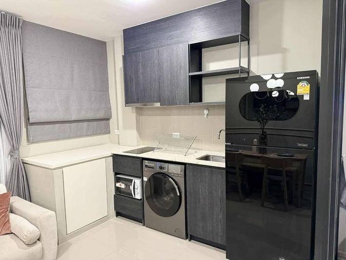 รูป 1 ห้องนอน | 1 ห้องน้ำ | MRT Huai Khwang | 30 ตร.ม. | 18,000 บาท/เดือน | ชั้น 19 — XT Huaikhwang กรุงเทพฯ - รูปที่ 4/8