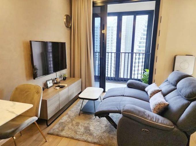 picture 1Bed | 1Bath | MRT Sukhumvit | 36sqm | THB 35,000/mo | Fl.20 — Ashton Asoke Bangkok - 4/10