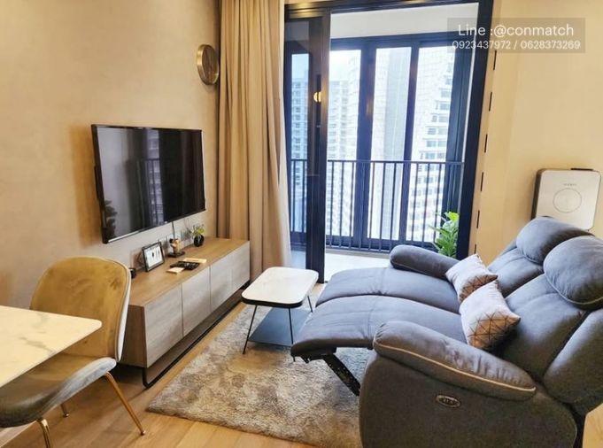 picture 1Bed | 1Bath | MRT Sukhumvit | 36sqm | THB 35,000/mo | Fl.20 — Ashton Asoke Bangkok - 4/10