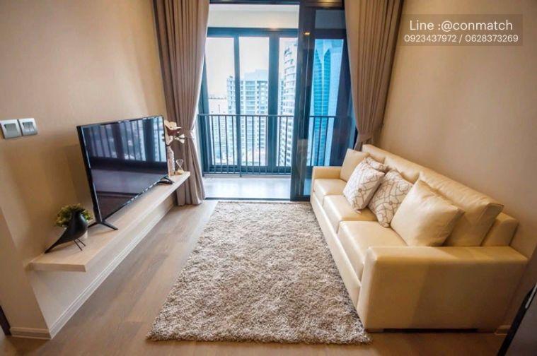 picture 2Bed | 1Bath | MRT Sukhumvit | 47sqm | THB 50,000/mo | Fl.23 — Ashton Asoke Bangkok - 4/10