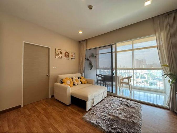 รูป 1 ห้องนอน | 1 ห้องน้ำ | BTS Bang Na | 45 ตร.ม. | 21,000 บาท/เดือน | ชั้น 2 — The Coast Bangkok กรุงเทพฯ - รูปที่ 3/5