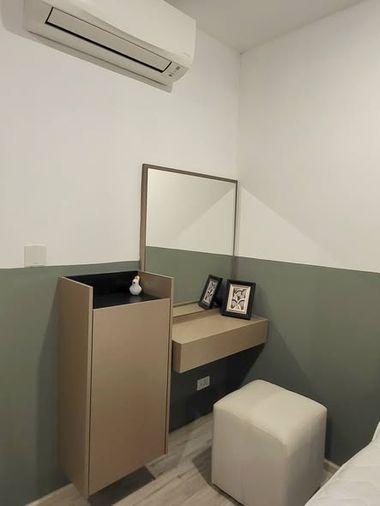 รูป สตูดิโอ | 1 ห้องน้ำ | MRT Huai Khwang | 30 ตร.ม. | 25,000 บาท/เดือน | ชั้น 26 — Huai Khwang Market กรุงเทพฯ - รูปที่ 4/5