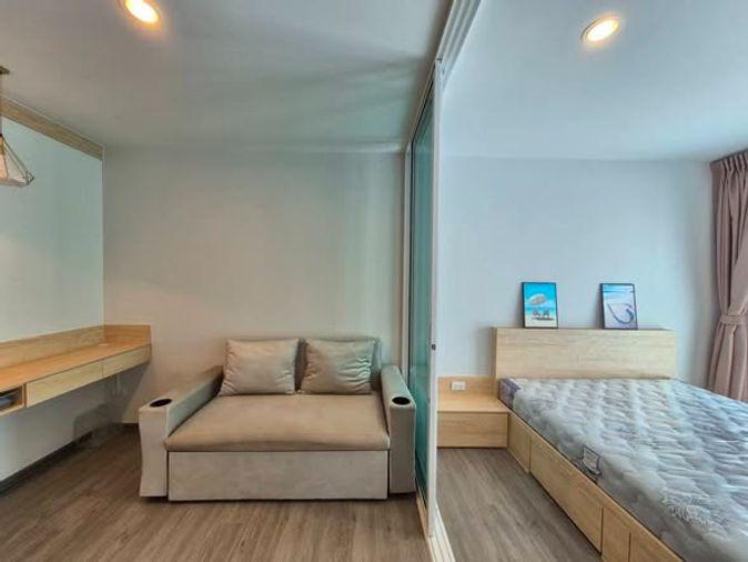 รูป 1 ห้องนอน | 1 ห้องน้ำ | BTS Bang Na | 28.9 ตร.ม. | 10,000 บาท/เดือน | ชั้น 26 — Regent Home Bangna กรุงเทพฯ - รูปที่ 3/5