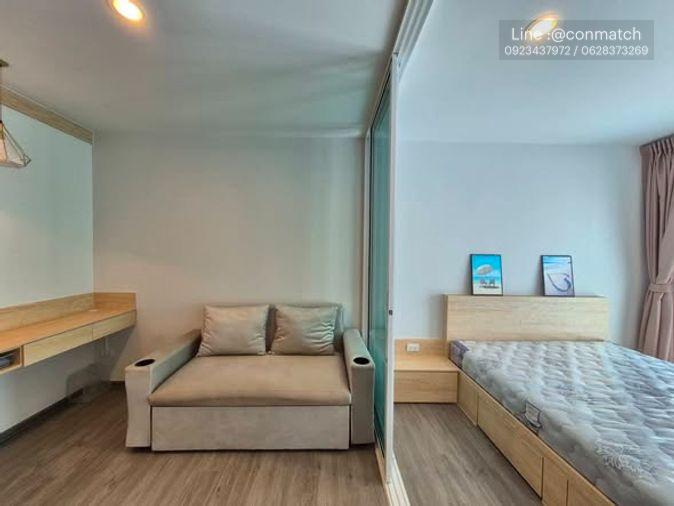 รูป 1 ห้องนอน | 1 ห้องน้ำ | BTS Bang Na | 28.9 ตร.ม. | 10,000 บาท/เดือน | ชั้น 26 — Regent Home Bangna กรุงเทพฯ - รูปที่ 3/5