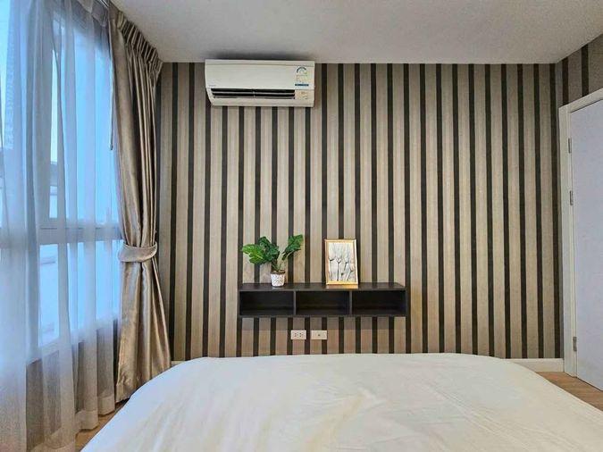 รูป 1 ห้องนอน | 1 ห้องน้ำ | BTS Punnawithi | 38 ตร.ม. | 16,000 บาท/เดือน | ชั้น 8 — Mayfair Place กรุงเทพฯ - รูปที่ 6/10