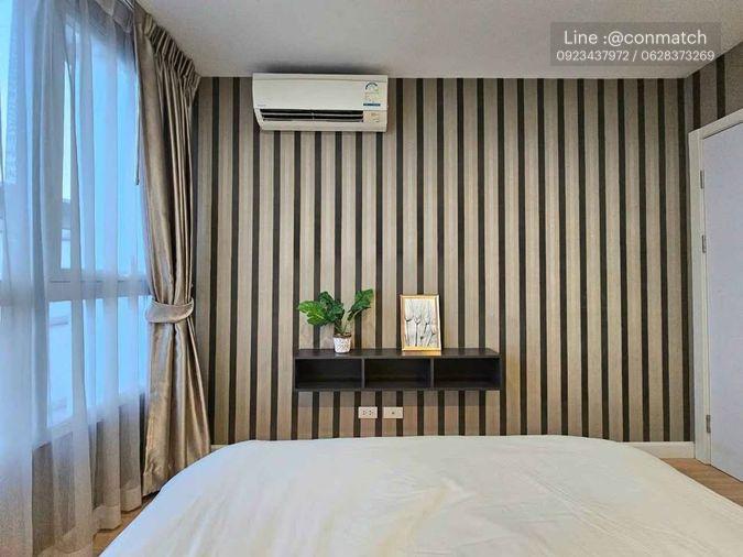 รูป 1 ห้องนอน | 1 ห้องน้ำ | BTS Punnawithi | 38 ตร.ม. | 16,000 บาท/เดือน | ชั้น 8 — Mayfair Place กรุงเทพฯ - รูปที่ 6/10
