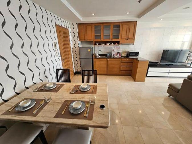 รูป 2 ห้องนอน | 2 ห้องน้ำ | MRT Phetchaburi | 68 ตร.ม. | 35,000 บาท/เดือน | ชั้น 34 — My Resort Bangkok กรุงเทพฯ - รูปที่ 4/4