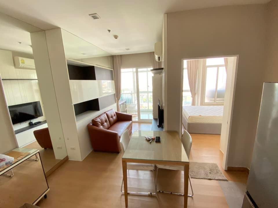 picture 1Bed | 1Bath | BTS Bang Na | 36sqm | THB 14,000/mo | Fl.18 — The Coast Bangkok Bangkok - 1/3
