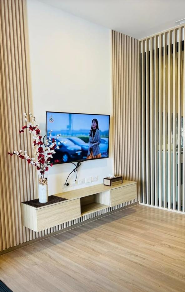 picture 1Bed | 1Bath | BTS Phaya Thai | 43sqm | THB 26,000/mo | Fl.11 — Condo XT Ekkamai Bangkok - 8/10