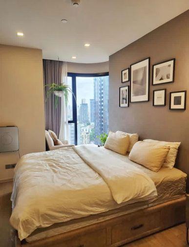 รูป 1 ห้องนอน | 1 ห้องน้ำ | BTS Asok | 36 ตร.ม. | 33,000 บาท/เดือน | ชั้น 20 — Ashton Asoke กรุงเทพฯ - รูปที่ 4/9