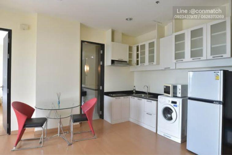 รูป 1 ห้องนอน | 1 ห้องน้ำ | BTS Ratchathewi | 55 ตร.ม. | 25,000 บาท/เดือน | ชั้น 23 — Baan Klang Krung Siam-Pathumwan กรุงเทพฯ - รูปที่ 5/5