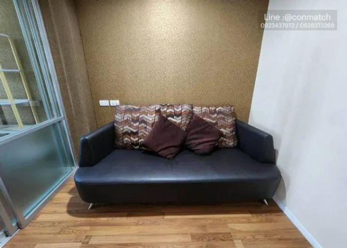 รูป 1 ห้องนอน | 1 ห้องน้ำ | MRT Phra Ram 9 | 26 ตร.ม. | 11,000 บาท/เดือน | ชั้น 24 — Lumpini Park Rama 9 - Ratchada กรุงเทพฯ - รูปที่ 8/10