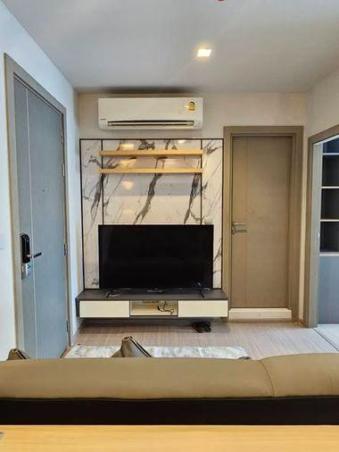 รูป 1 ห้องนอน | 1 ห้องน้ำ | MRT Phetchaburi | 32 ตร.ม. | 23,000 บาท/เดือน | ชั้น 35 — Life Asoke Rama 9 กรุงเทพฯ - รูปที่ 3/5