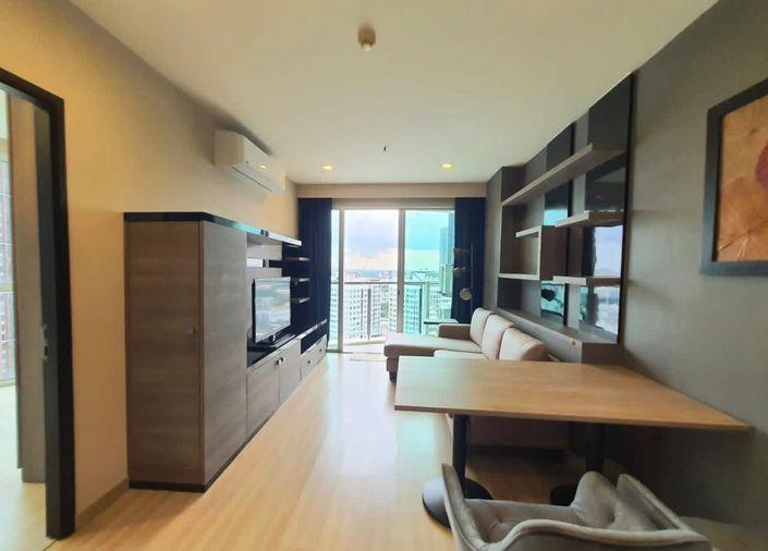 รูป 1 ห้องนอน | 1 ห้องน้ำ | BTS Phra Khanong | 54 ตร.ม. | 35,000 บาท/เดือน | ชั้น 21 — Sky Walk Residences กรุงเทพฯ - รูปที่ 2/4