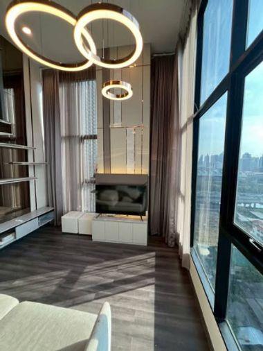 รูป 2 ห้องนอน | 1 ห้องน้ำ | MRT Phra Ram 9 | 50 ตร.ม. | 36,000 บาท/เดือน | ชั้น 2 — Knightsbridge Space Rama 9 กรุงเทพฯ - รูปที่ 3/5